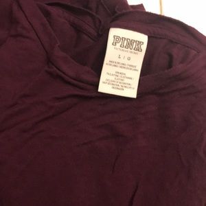Victoria’s Secret Pink long sleeve tee